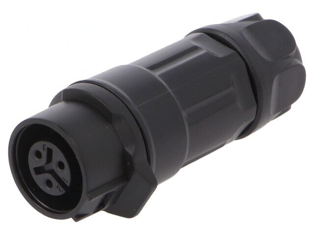 Conector Circular MRD 3 Pin 24-20AWG 5A