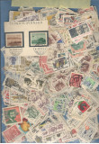 CEHOSLOVACIA.Lot peste 1.250 buc. timbre stampilate RL.13, Europa