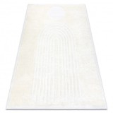 Modern covor MODE 8597 geometric crem, 180x270 cm