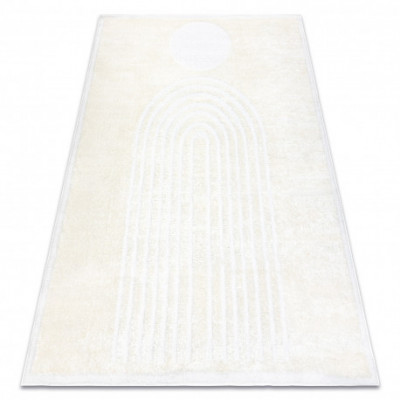 Modern covor MODE 8597 geometric crem, 240x330 cm foto