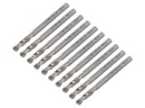 Burghiu metal 3,3mm HSS-Co RECA oțel rapid cu cobalt