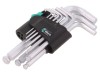Set Chei Imbus Hex-Plus 9 Bucăți, Wera