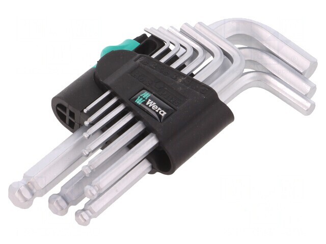 Set Chei Imbus Hex-Plus 9 Bucăți