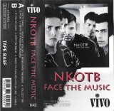 New Kids On The Block - Face The Music, Caseta audio