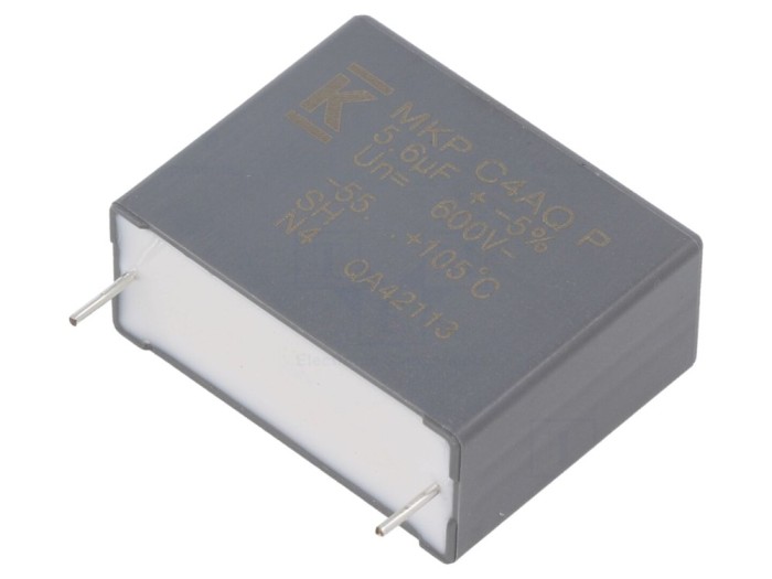Condensator DC-Link 5,6uF THT