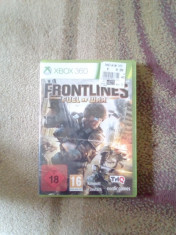 Joc ps3 frontline foto