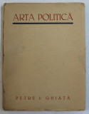 ARTA POLITICA de PETRE I. GHIATA