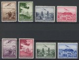 Iugoslavia 1937 - Posta Aeriana, avioane, serie neștampilata cu sarniere