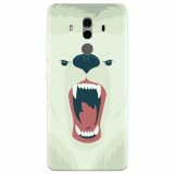Husa silicon pentru Huawei Mate 10, Fierce Polar Bear Winter