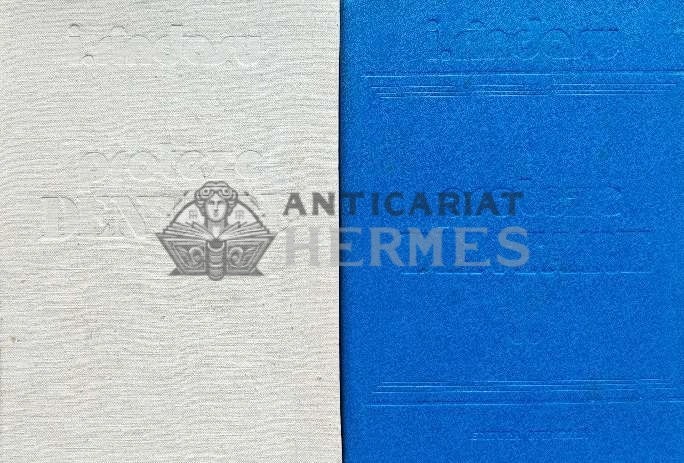 Proteze dentare (2 volume) - 1987 - Rindasu Ion (AG163)