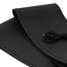 Husa Volan cu Snur Umbrella, Piele Naturala, 39 - 41cm foto