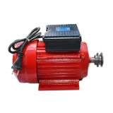 Cumpara ieftin Motor electric monofazat Troian, 2.2 kW / 3000 RPM, carcasa fonta, bobinaj cupru, Micul Fermier