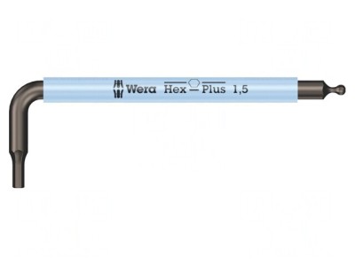 Cheie Imbus Hex-Plus Sferic 1.5mm 50mm Oțel foto