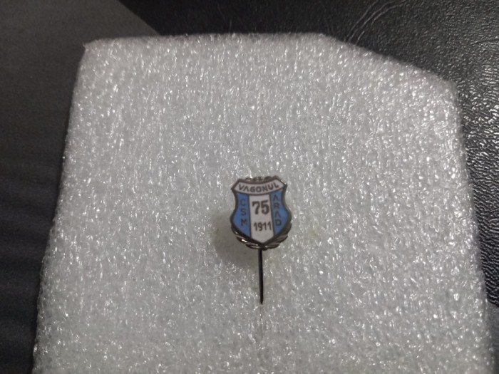 Insigna aniversara Vagonul Arad