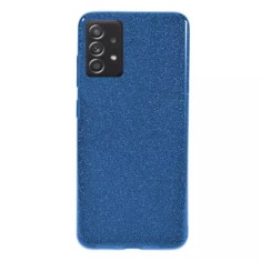 Husa Samsung Galaxy A32 5G Sclipici Albastru Silicon