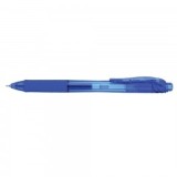 Roller cu gel Pentel Energel X, varf 0.5 mm, albastru