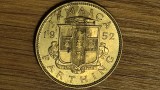 R08 Jamaica - bijuterie de moneda serie rara - 1 farthing 1952 AU/UNC - George VI, America de Nord