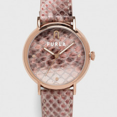 Furla ceas femei, culoarea auriu