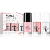 Cumpara ieftin NOBEA Day-to-Day Essential Nail Polish Set set de lacuri de unghii Essential nail polish set