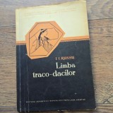 Limba Traco-Dacilor - I. I. Russu