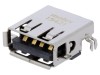 Soclu USB A PCB THT 90&deg; USB 2.0 Aurit, MOLEX