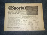 ZIARUL SPORTUL 15 OCTOMBRIE 1984 ETAPA