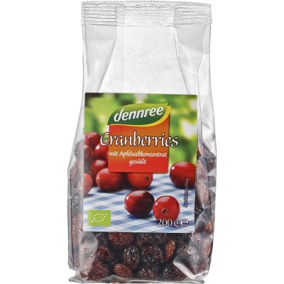 Merisoare Bio 200 grame Dennree foto