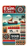 eSIM Gambia 5GB 15Days