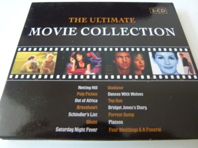 Movie collection - 3 cd foto