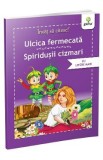 Invat sa citesc! Ulcica fermecata. Spiridusii cizmari, Autor Anonim