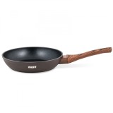 Tigaie din aluminiu ZG-AFP01-20 Zass Gourmet Antiaderenta, Diametru 20 cm - NOU