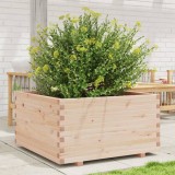VidaXL Jardinieră de grădină, 90x90x49,5 cm, lemn masiv de pin