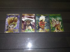 TIMBRE PAPUA NOUA GUINEE 2008 foto