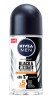 Deodorant roll-on Nivea Men Black White Invisible Ultimate Impact, masculin, 50 ml