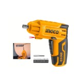 Surubelnita electrica 4 v, pentru insurubare eficienta - Ingco CSDLI0402