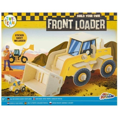 Set de Constructie Lemn Vehicule 3D Grafix GR400079 foto