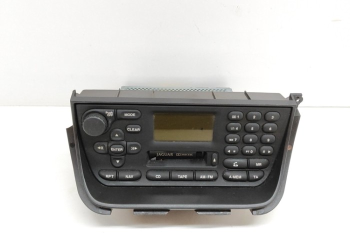 Unitate radio CD navigație JAGUAR XJ X308 1999 OEM: Sedan | 23170415