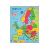 Puzzle incastru harta Europei