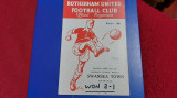 Program FC Rotherham - Swansea Town
