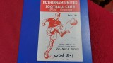 program FC Rotherham - Swansea Town