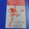 program FC Rotherham - Swansea Town