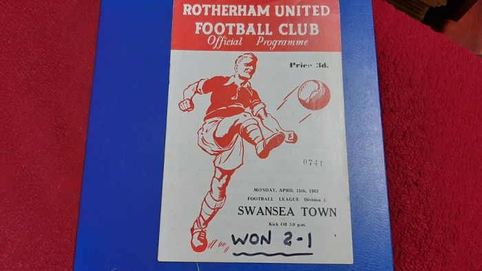 program FC Rotherham - Swansea Town