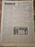 scanteia 27 februarie 1952-gospodaria agricola carei,camin nou la husi,art. iasi