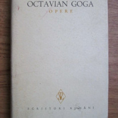 Octavian Goga - Opere volumul 1 (1978, editie cartonata)