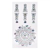 Set Strass-uri Autocolante, Irizate, Multicolor, 12+ Ani, Oem