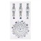 Set Strass-uri Autocolante, Irizate, Multicolor, 12+ Ani