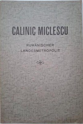 Calinic Miclescu. Rumanischer Landesmetropolit foto