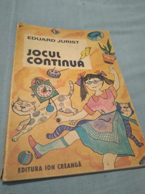 JOCUL CONTINUA-EDUARD JURIST foto