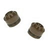 Simering supape scuter 4T 50-80cc (set 2 buc.)