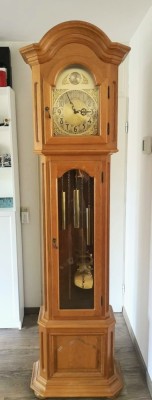 Ceas de podea interclock foto